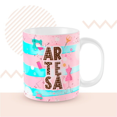 Artesã Costura - Caneca