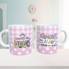 Caneca Amor de Avós