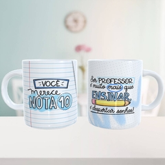 Caneca Professor Despertar Sonhos