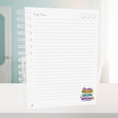 Caderno Professora Superpoder na internet