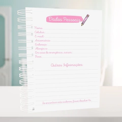 Caderno Professora Gente que Ama Ensinar - comprar online