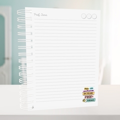 Caderno Professora Melhor Prof na internet
