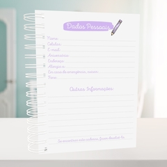 Caderno Professora Melhor Prof do Mundo - comprar online