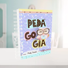 Caderno Professora Pedagogia