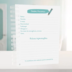 Caderno Professora Melhor Prof Corujinha - comprar online