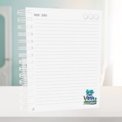 Caderno Professor Gente que Ama Ensinar na internet