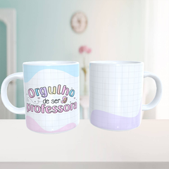 Caneca Professor(a) Orgulho