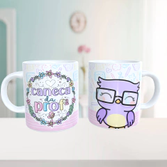 Caneca Professor(a) Corujinha - comprar online