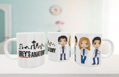 Caneca Grey's Anatomy - comprar online