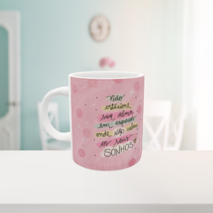Caneca Não Estacione Sua Alma - comprar online