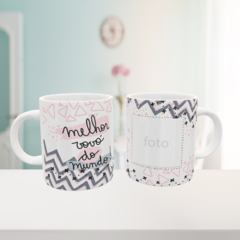 Caneca Melhor Vovó do Mundo + Foto