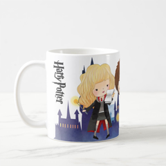 Caneca Harry, Hermione e Rony