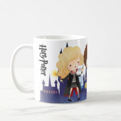 Caneca Harry, Hermione e Rony