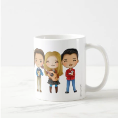 Caneca Friends - Banguela Gifts | Personalizados
