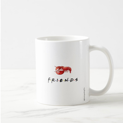 Caneca Ross e Rachel na internet