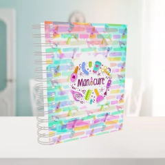 Manicure - Caderno
