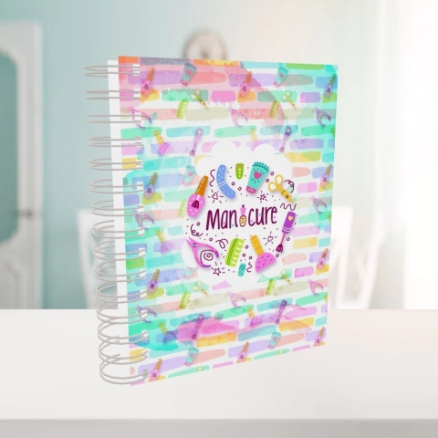 Manicure - Caderno