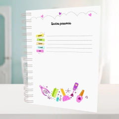 Manicure - Caderno - comprar online