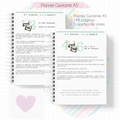 Planner da Gestante | Clean