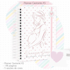 Planner da Gestante | Clean - Banguela Gifts | Personalizados