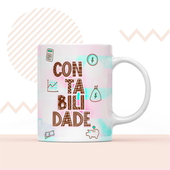 Contabilidade - Caneca