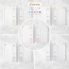 Mini Agenda Neutra PERMANENTE - A6 - comprar online