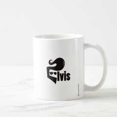 Caneca Elvis na internet