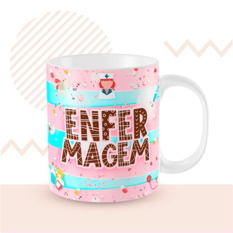 Enfermagem - Caneca
