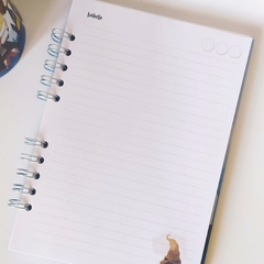Caderno Personalizado Harry Potter na internet