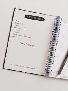 Caderno Wandinha Capa Dura - comprar online