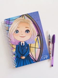 Caderno Enid Wandinha Capa Dura