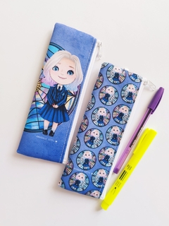 Mini Estojo Slim c/ Elástico Enid Wandinha