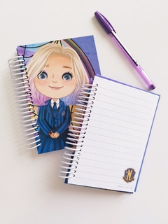 Mini Caderno Enid Wandinha Capa Dura - comprar online