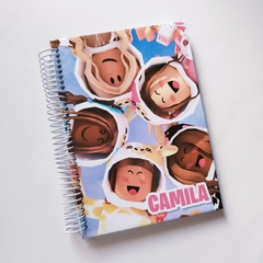 Caderno Personalizado A5 - 15x21cm na internet