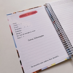 Caderno Personalizado A5 - 15x21cm - Banguela Gifts | Personalizados