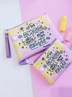 Kit Necessaires Mães - Várias Estampas