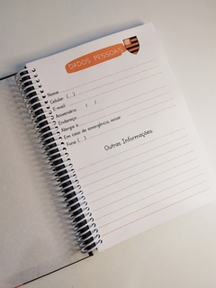 Caderno + Estojo c/ Elástico Flamengo na internet