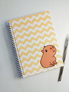 Caderno Capivara