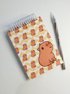 Bloquinho Capivara