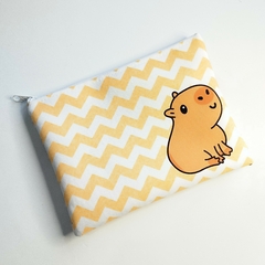 Necessaire Slim Capivara