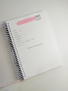 Caderno Pets Gato - comprar online
