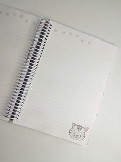 Caderno Pets Gato na internet
