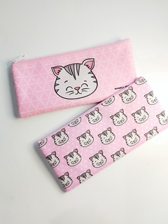 Estojo Slim Pets Gato