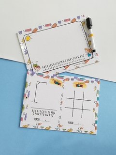 Mini Lousa Branca com Canetinha - comprar online