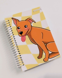Mini Caderno Vira-Lata Caramelo