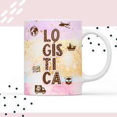 Logísitica - Caneca