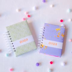 Mini Agenda Neutra DATADA - A6 - comprar online