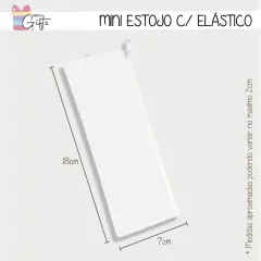 Mini Estojo Slim c/ Elástico - comprar online