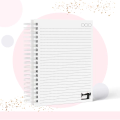 Costureira - Caderno - comprar online