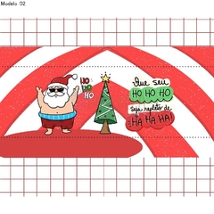 Imagem do Embalagem Natal para Barra Chocolate 90g